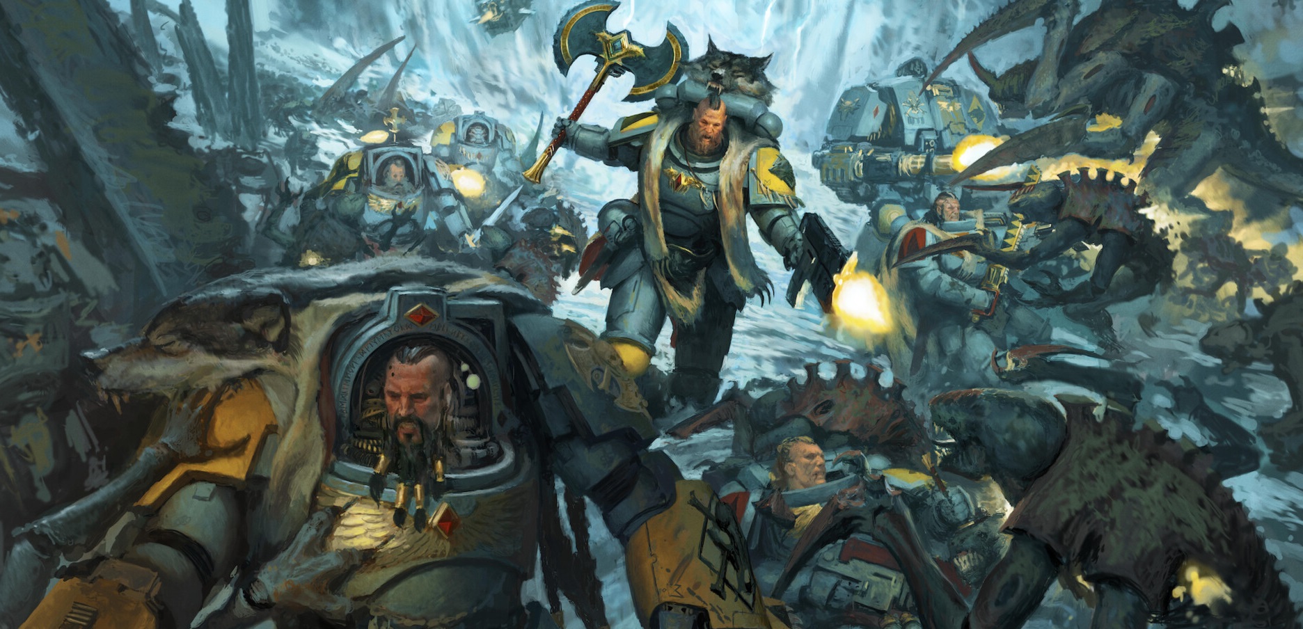 Warhammer 40,000 Space Wolves